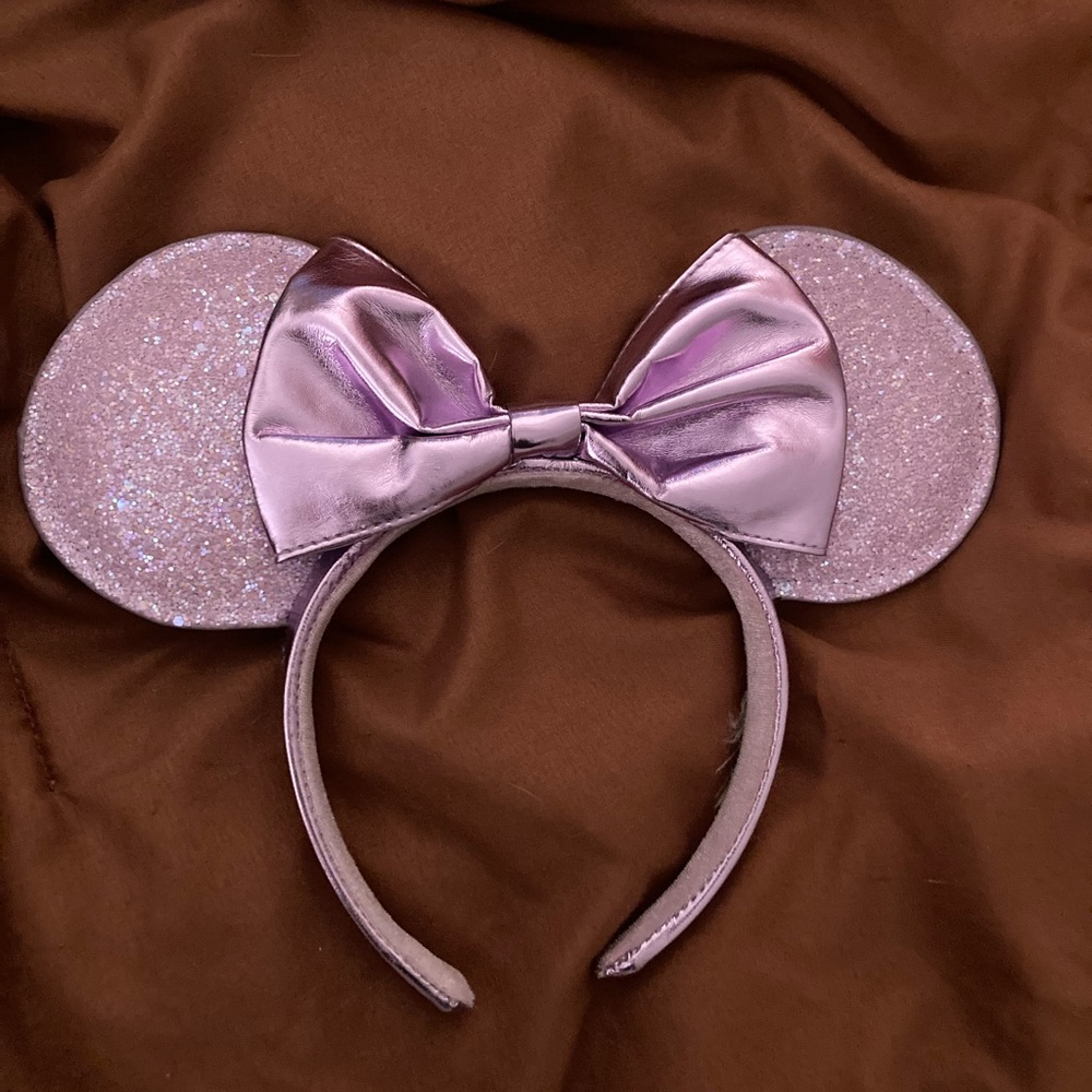 Lilac Disney Parks Minnie Ears
